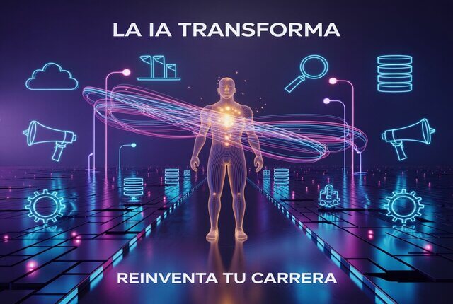 IA y empleo: cómo adaptarse sin miedo al cambio