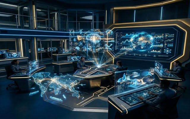 Sistemas de inteligencia artificial integrados en distintas industrias modernas