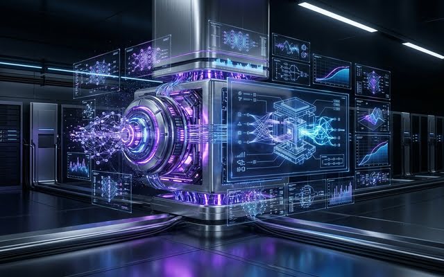 Sistema de IA mejorando automáticamente su rendimiento y aprendizaje