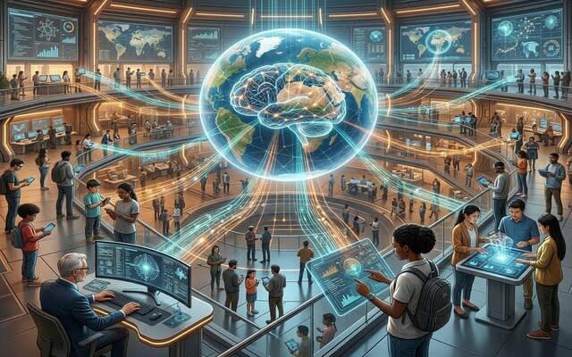 Acceso global y democratización de herramientas de inteligencia artificial