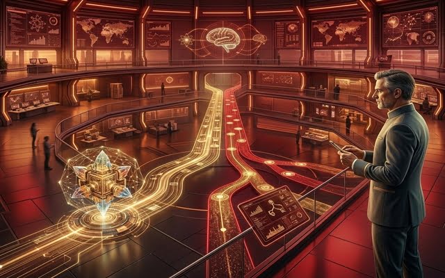 Decisiones humanas estratégicas frente a automatización con inteligencia artificial