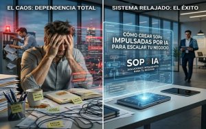 Lee más sobre el artículo Cómo crear SOPs con IA para escalar tu negocio