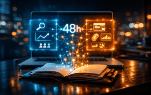 Lee más sobre el artículo Validar una idea de negocio digital con IA en 48 horas