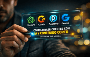 Lee más sobre el artículo Cómo atraer clientes con IA y contenido corto