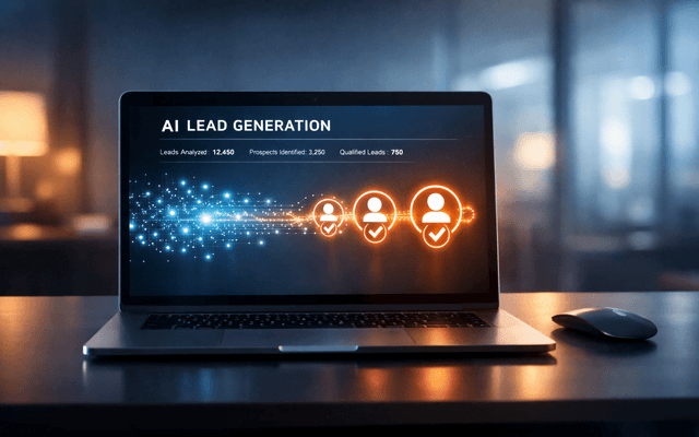 Cómo generar leads cualificados con IA sin pagar anuncios usando SEO y automatización