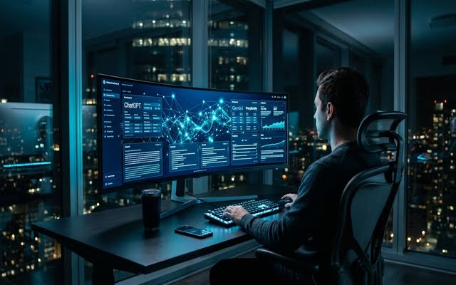 Optimización GEO y procesamiento de respuestas con IA
