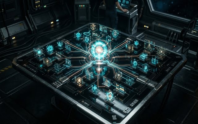 Modelo de activo central de contenido y distribución multicanal eficiente